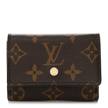 Louis Vuitton Monogram Micro Wallet 1 of 7