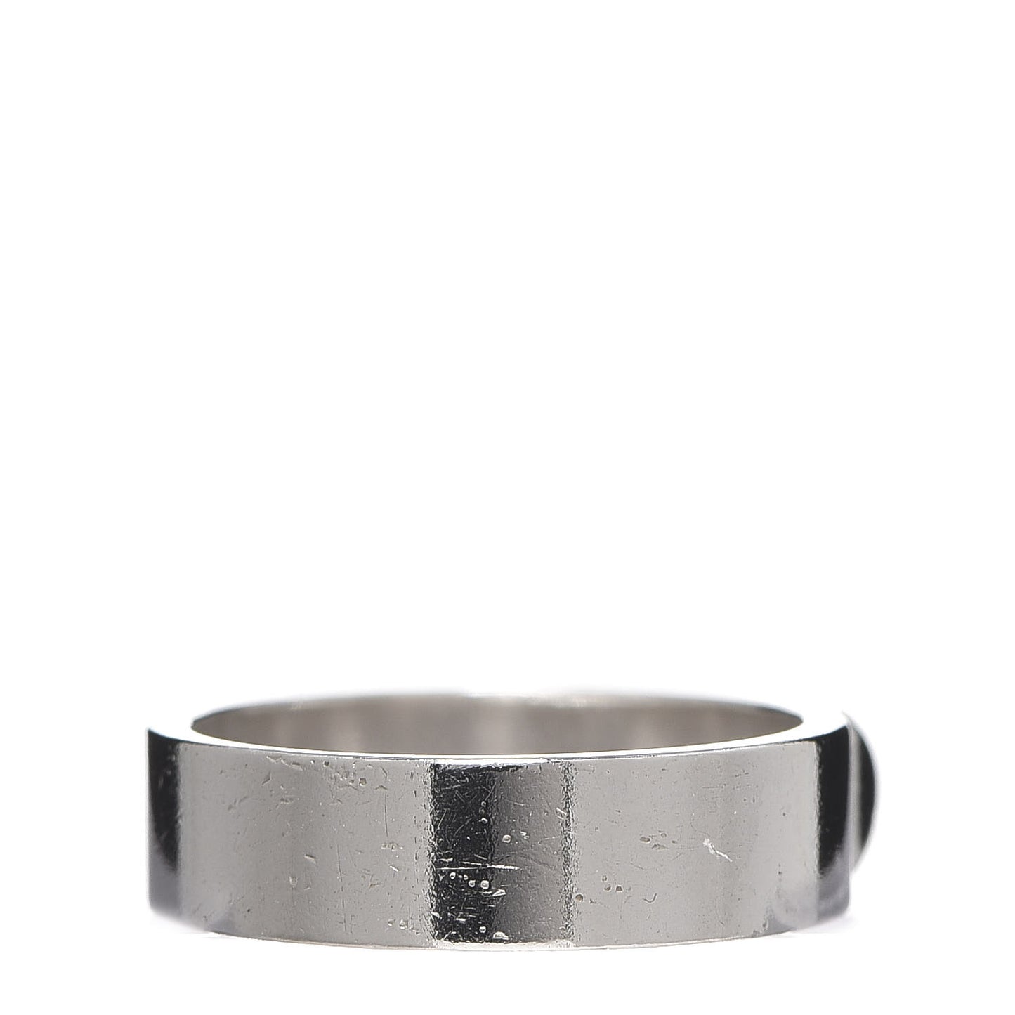 Sterling Silver PM Collier De Chien Ring 48 4.5