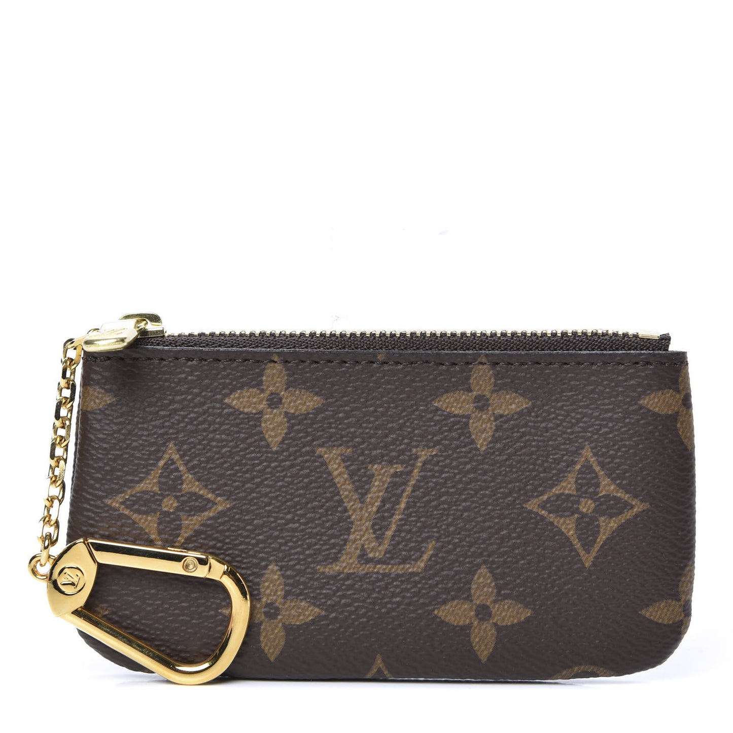 Monogram Key Pouch