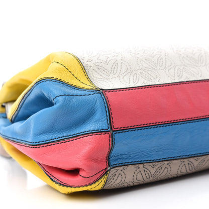 Loewe Calfskin Anagram Kite Bag Multicolor 6 of 13