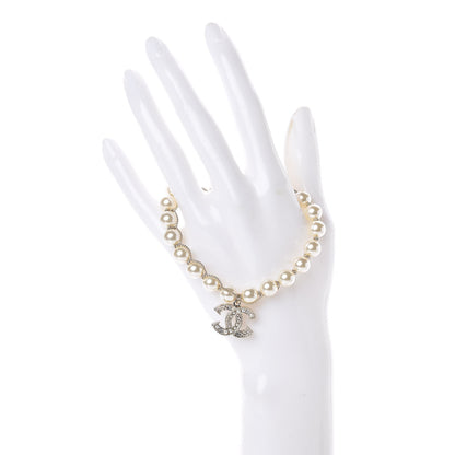 Chanel Pearl CC Bracelet Gold 2 of 4