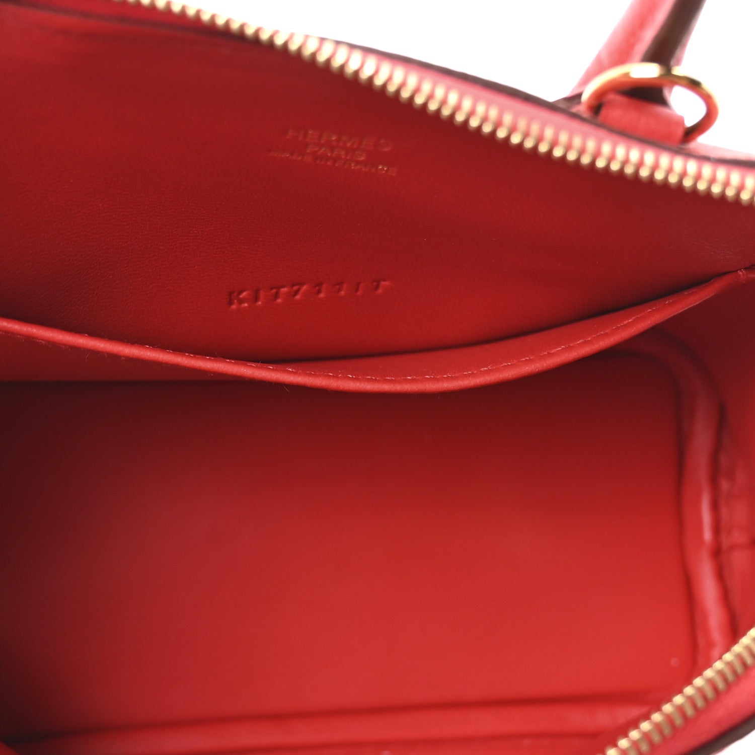 Hermes Evercolor Mini 1923 Bolide Rouge Radieux 5 of 11