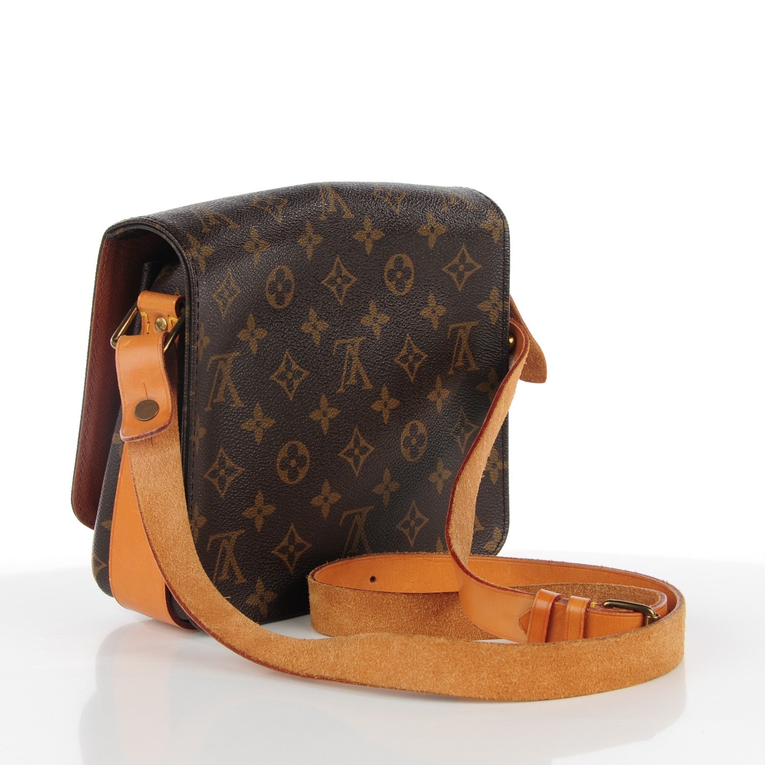 Louis Vuitton Monogram Cartouchiere 22 3 of 7