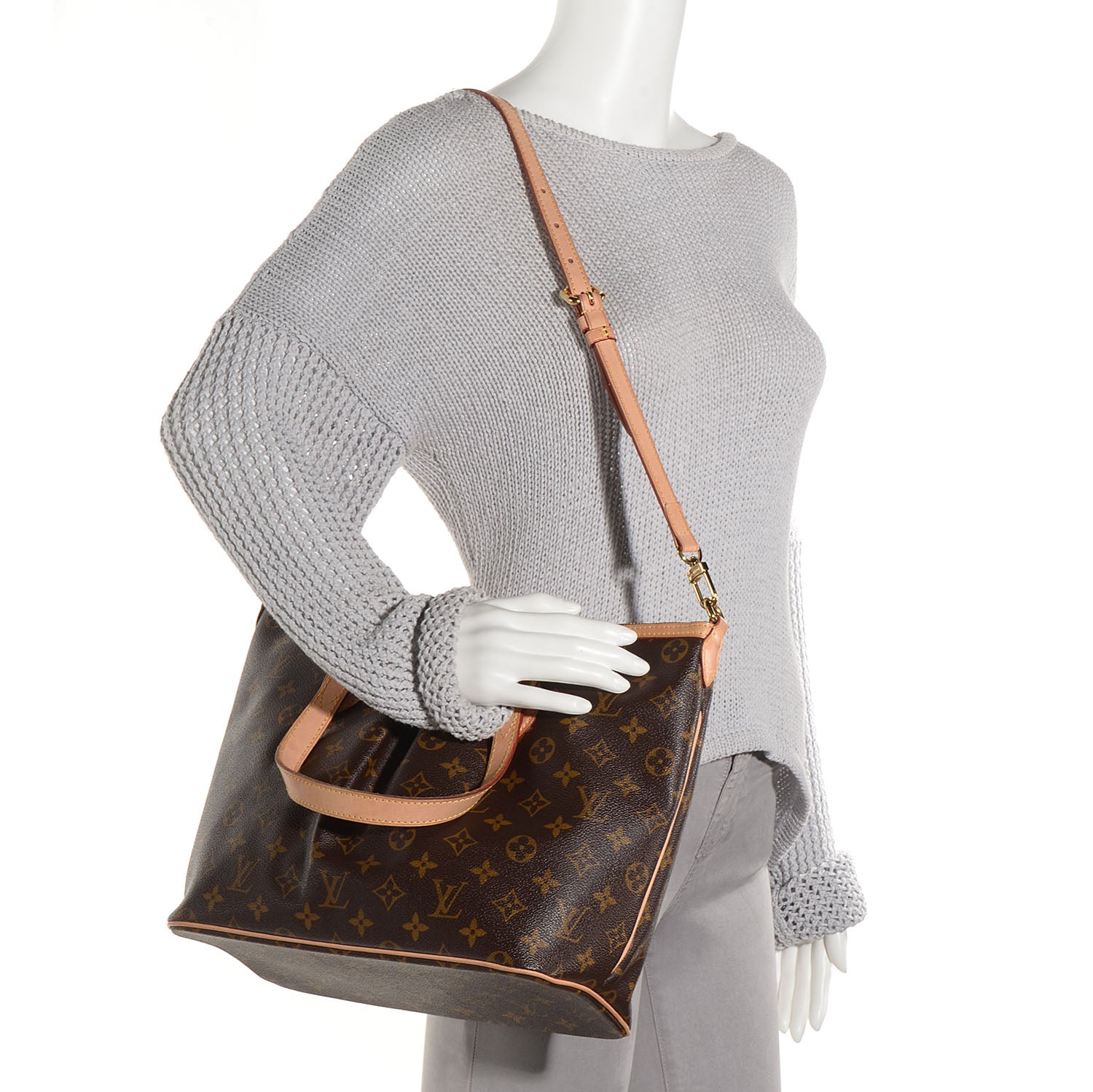 Louis Vuitton Monogram Palermo PM 2 of 8