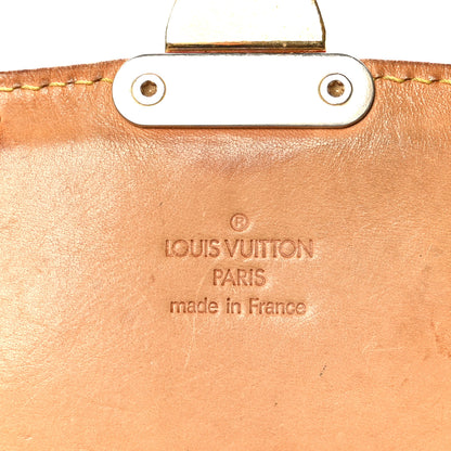 Louis Vuitton Monogram Multicolor Sologne Black 6 of 8