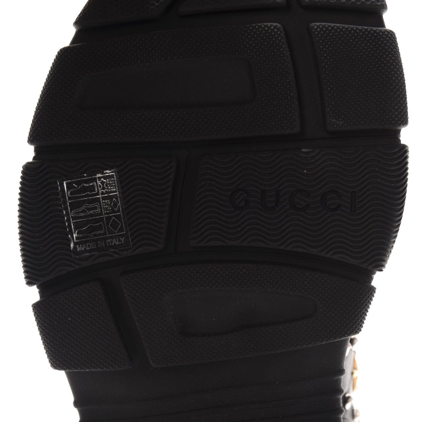 Nappa Mesh Studded Mens Aguru Sandals 10 Black