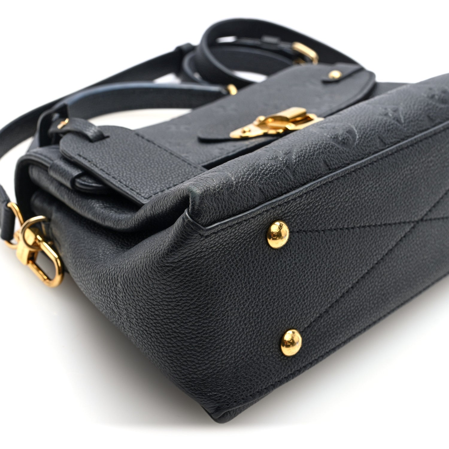 Louis Vuitton Empreinte Georges BB Black 8 of 9