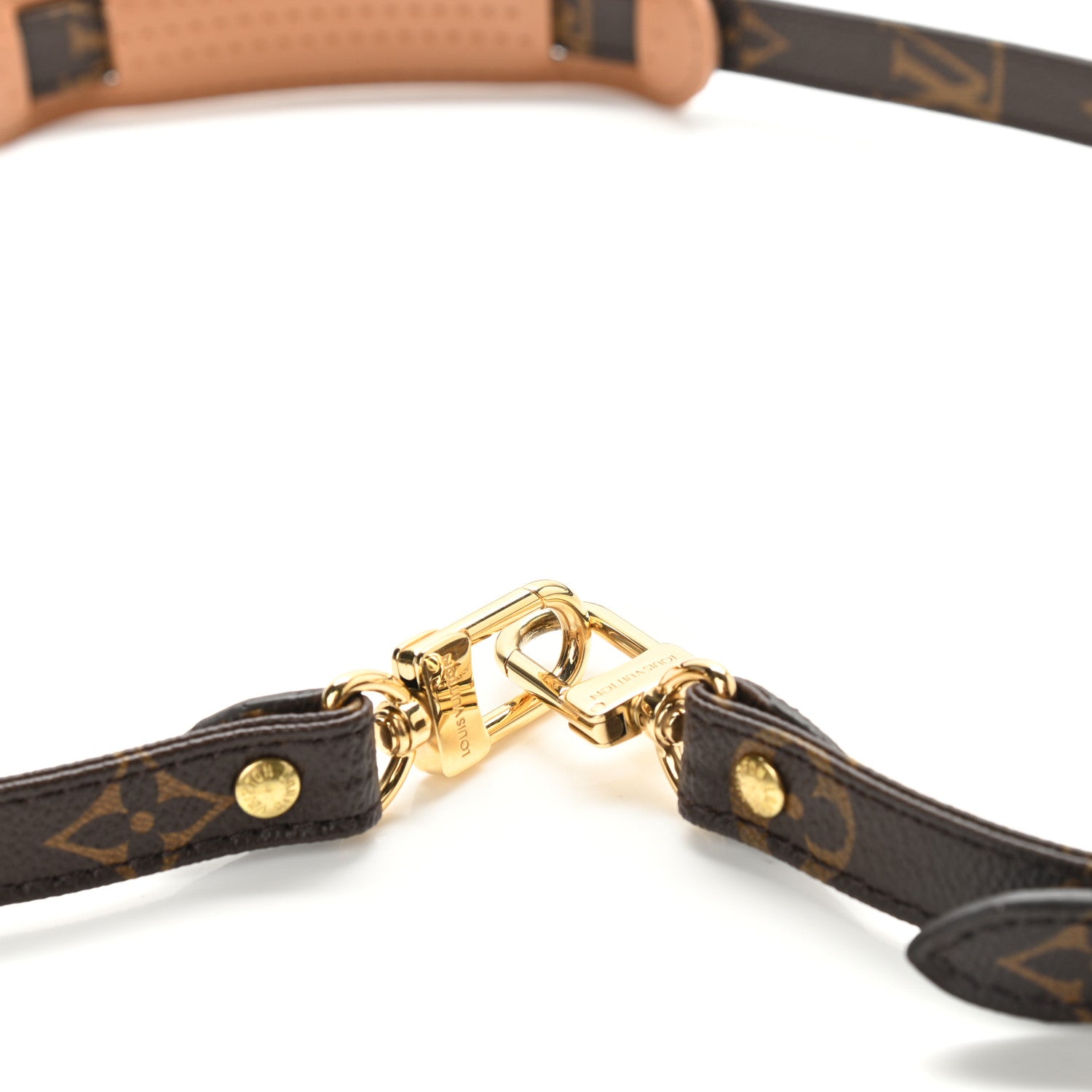 Louis Vuitton Monogram 16mm Adjustable Shoulder Strap 3 of 6