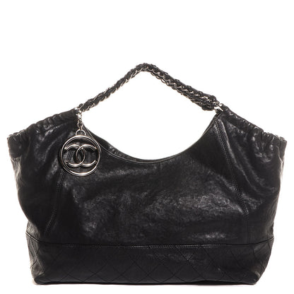 Chanel Calfskin XL Coco Cabas Black 1 of 7