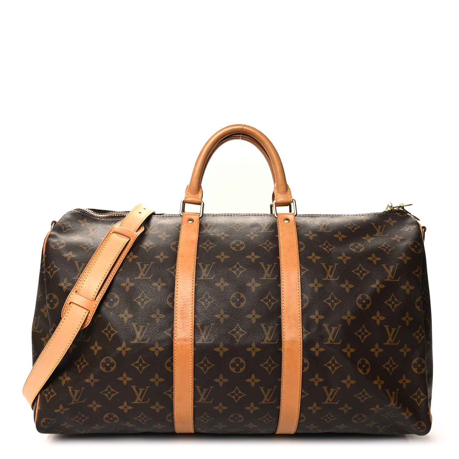 Louis Vuitton Monogram Keepall Bandouliere 50 1 of 10