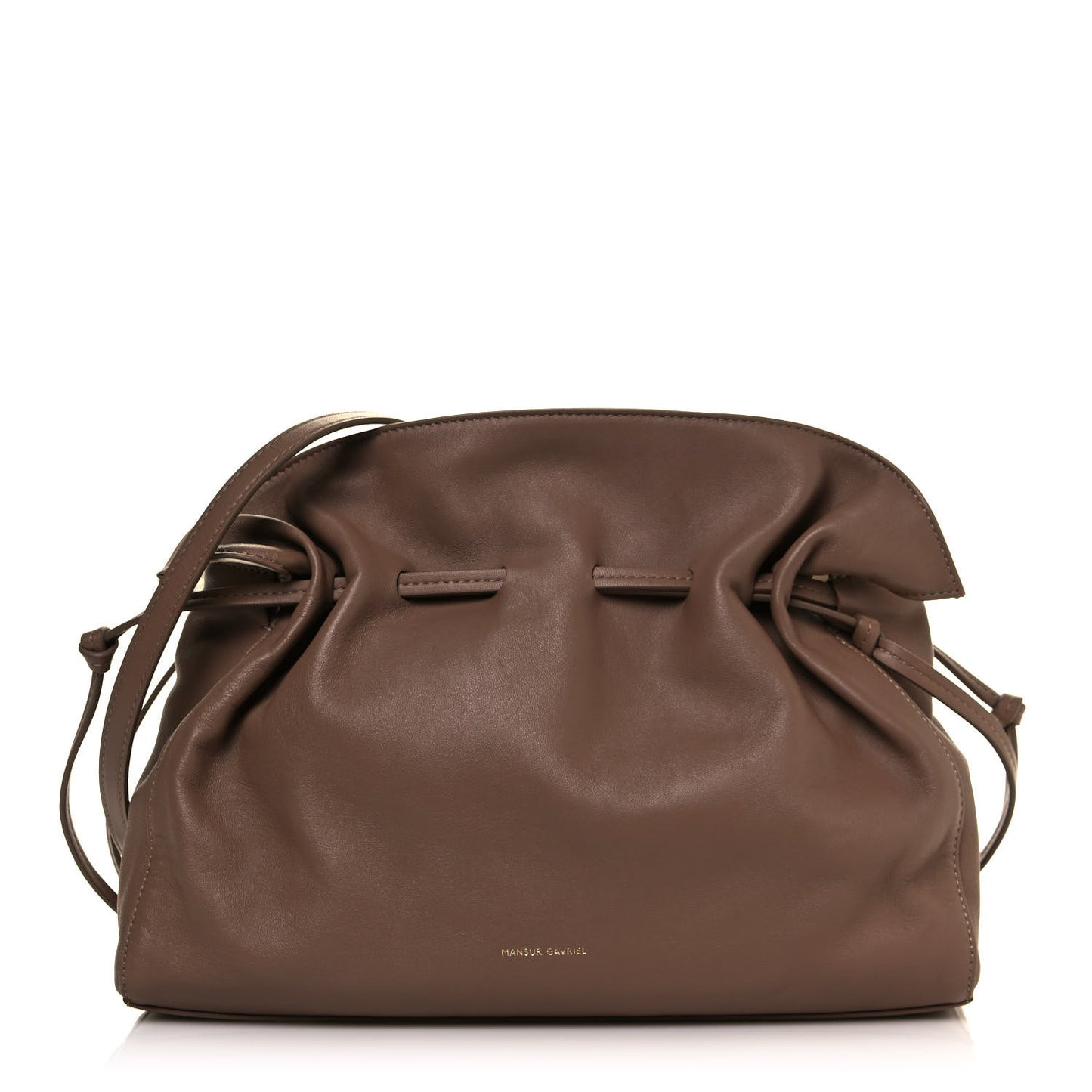 Lambskin Mini Protea Bag Biscotto