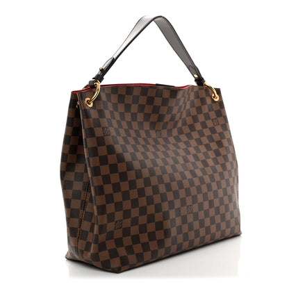 Louis Vuitton Damier Ebene Graceful MM MM 3 of 10