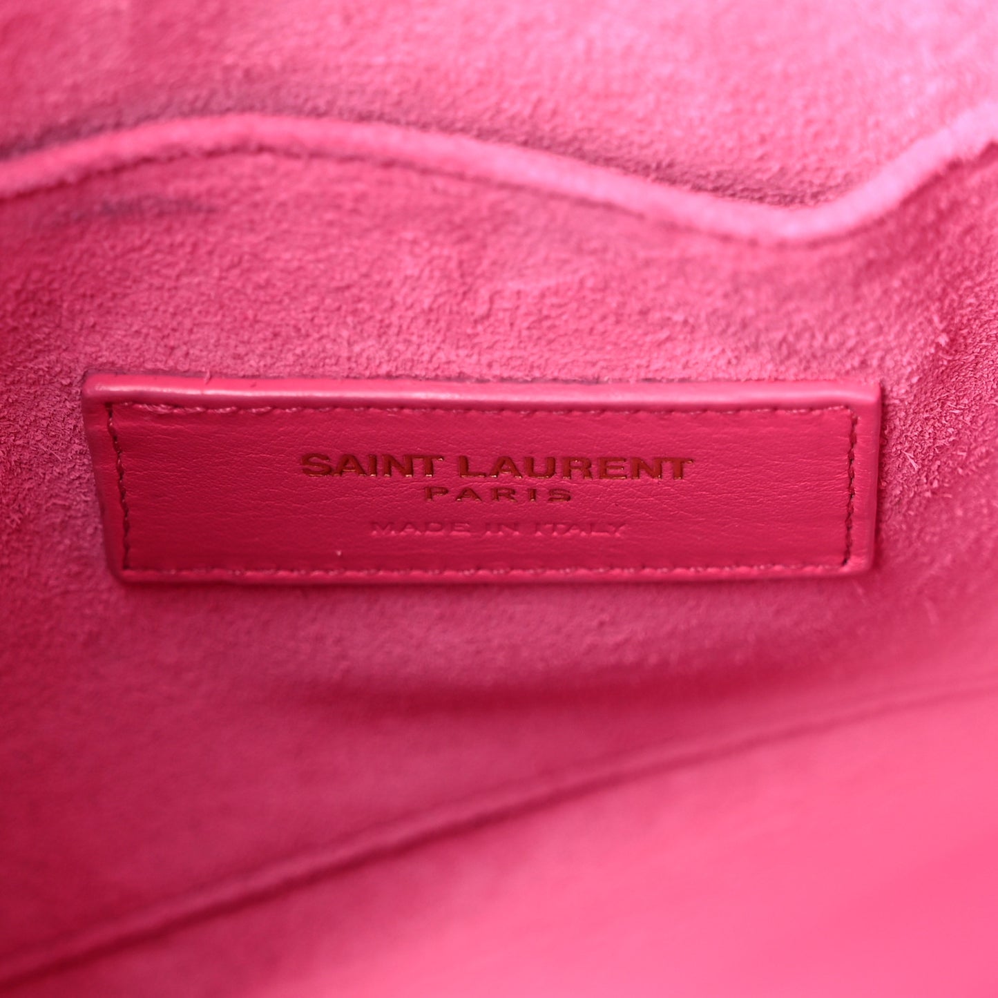 Calfskin Nano Sac De Jour Lipstick Fuchsia