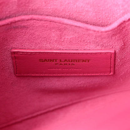 Saint Laurent Calfskin Nano Sac De Jour Lipstick Fuchsia 5 of 15