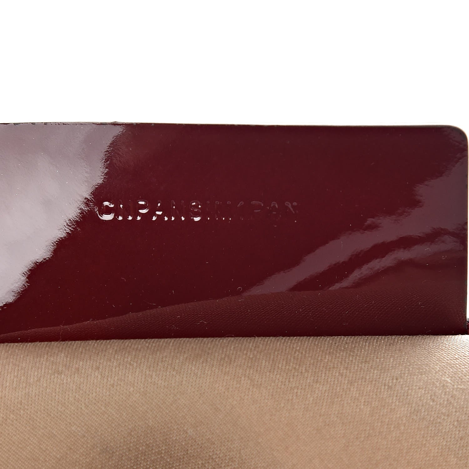 Burberry Supernova Check Small Nickie Tote Berry Red 8 of 15