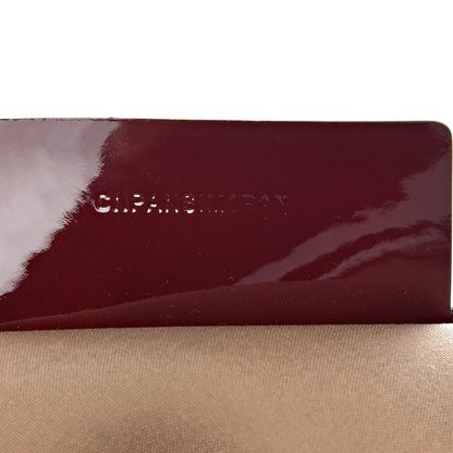 Burberry Supernova Check Small Nickie Tote Berry Red 8 of 15