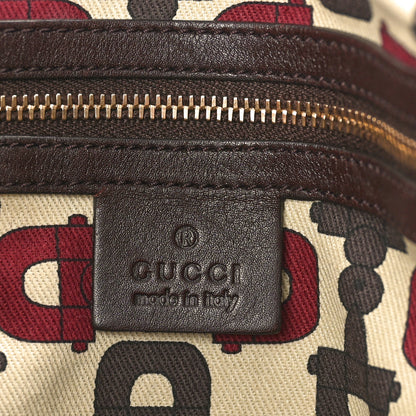 Gucci Guccissima Small Pelham Shoulder Bag Chocolate 6 of 10