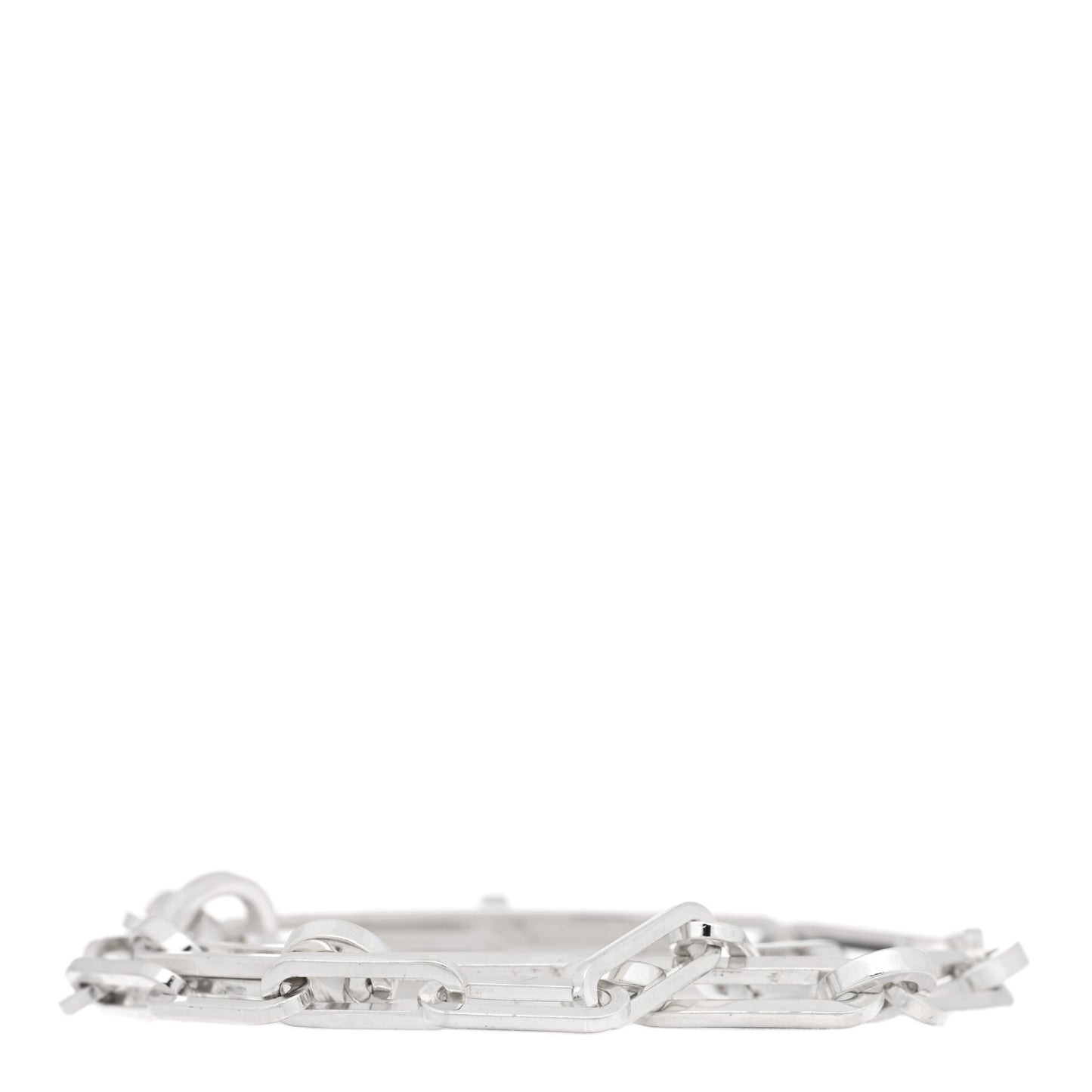 Sterling Silver Kelly Double Chaine Bracelet