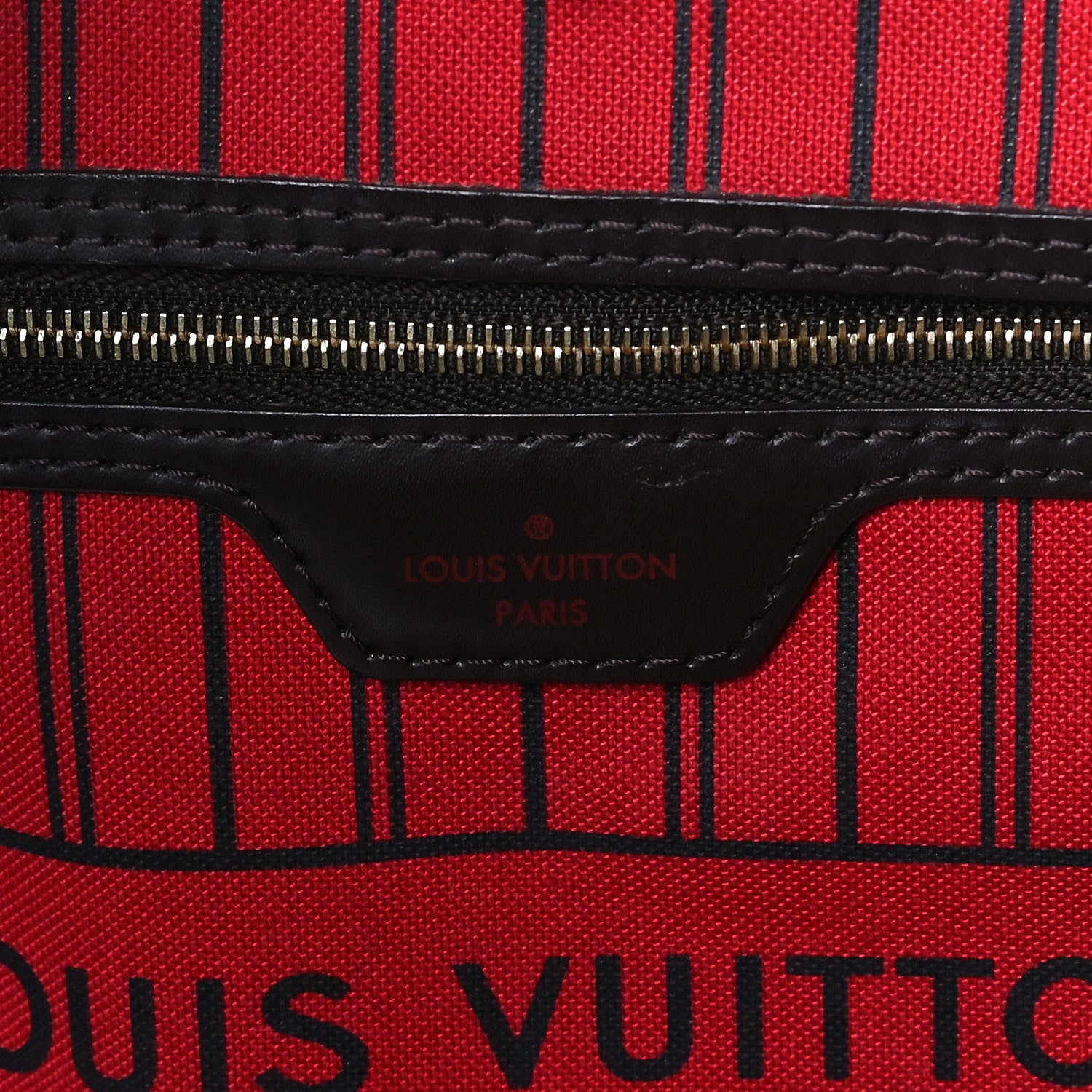 Louis Vuitton Damier Ebene Neo Neverfull GM 7 of 13
