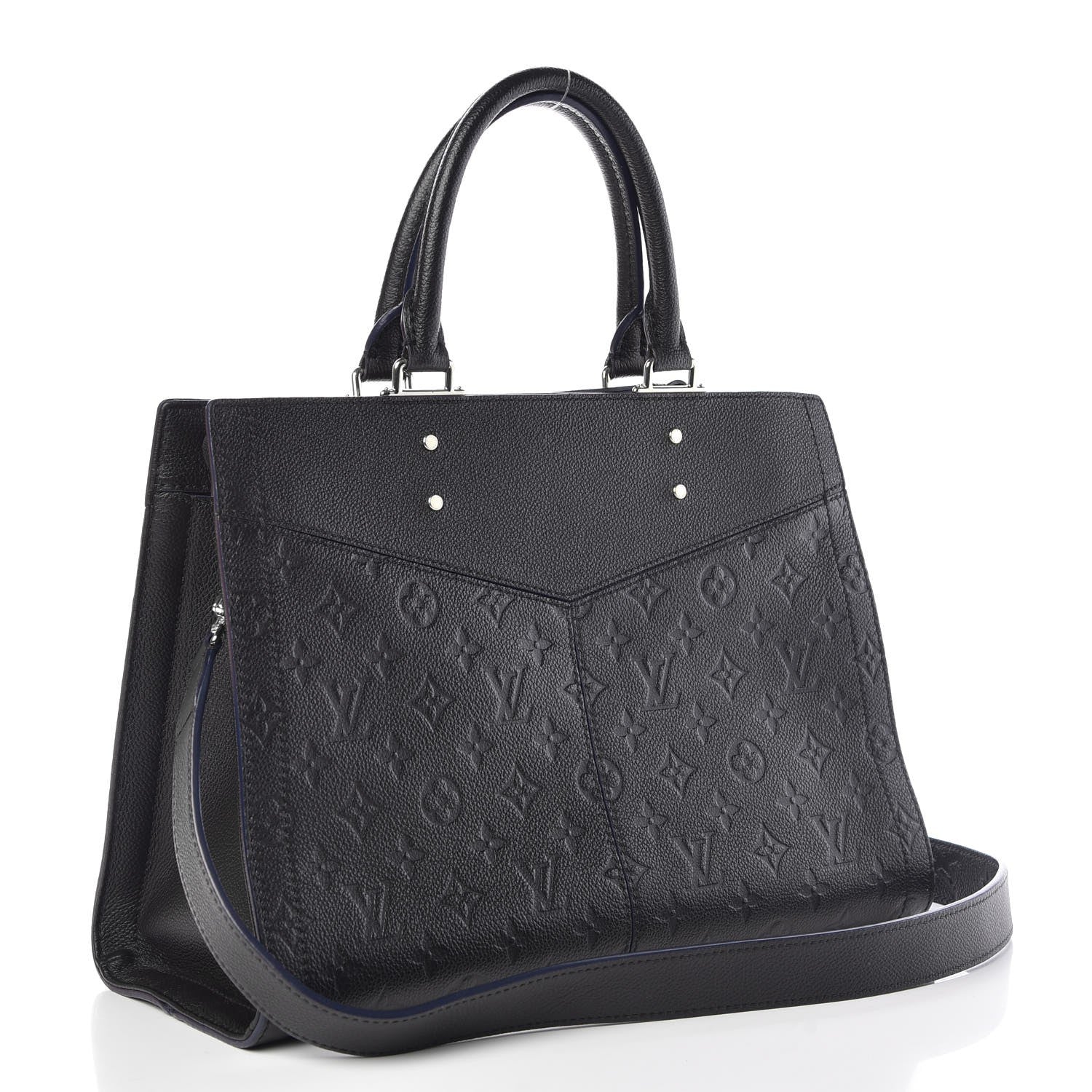 Louis Vuitton Empreinte Sully MM Black 4 of 9
