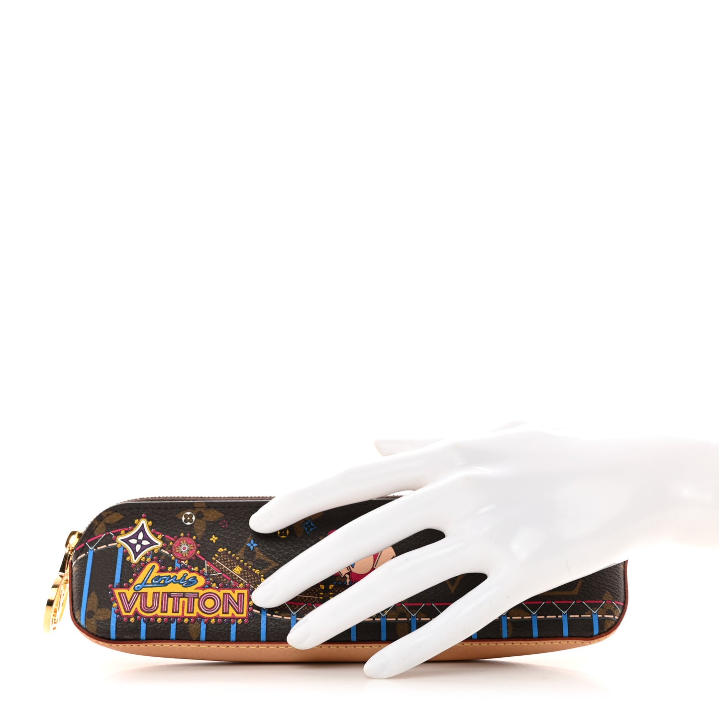 Monogram 2020 Christmas Animation Roller Coaster Elizabeth Pencil Pouch