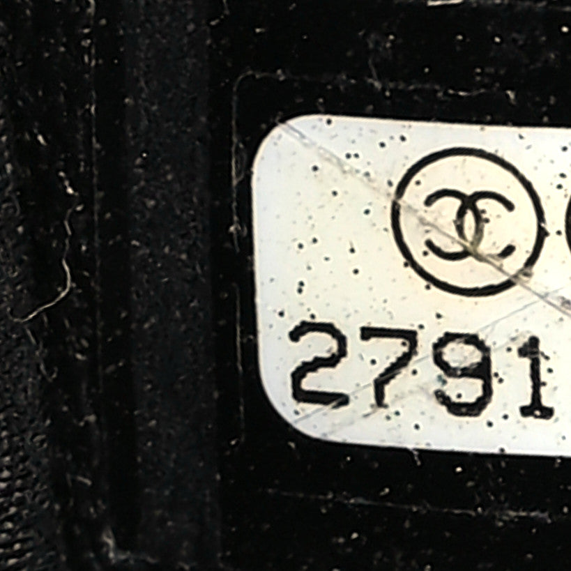 Chanel Calfskin Quilted Flap Waist Bag Black 7 of 10