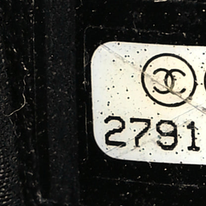 Chanel Calfskin Quilted Flap Waist Bag Black 7 of 10