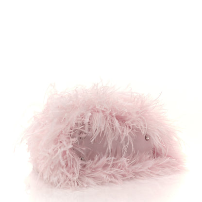 Louis Vuitton Ostrich Feather Capucines Mini Pink 4 of 12