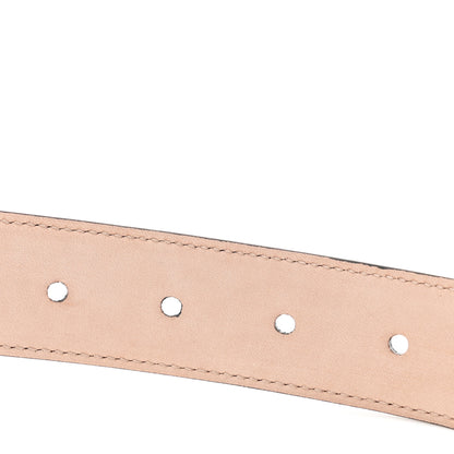 Gucci Textured Dollar Calfskin Belt 100 40 Black 5 of 5