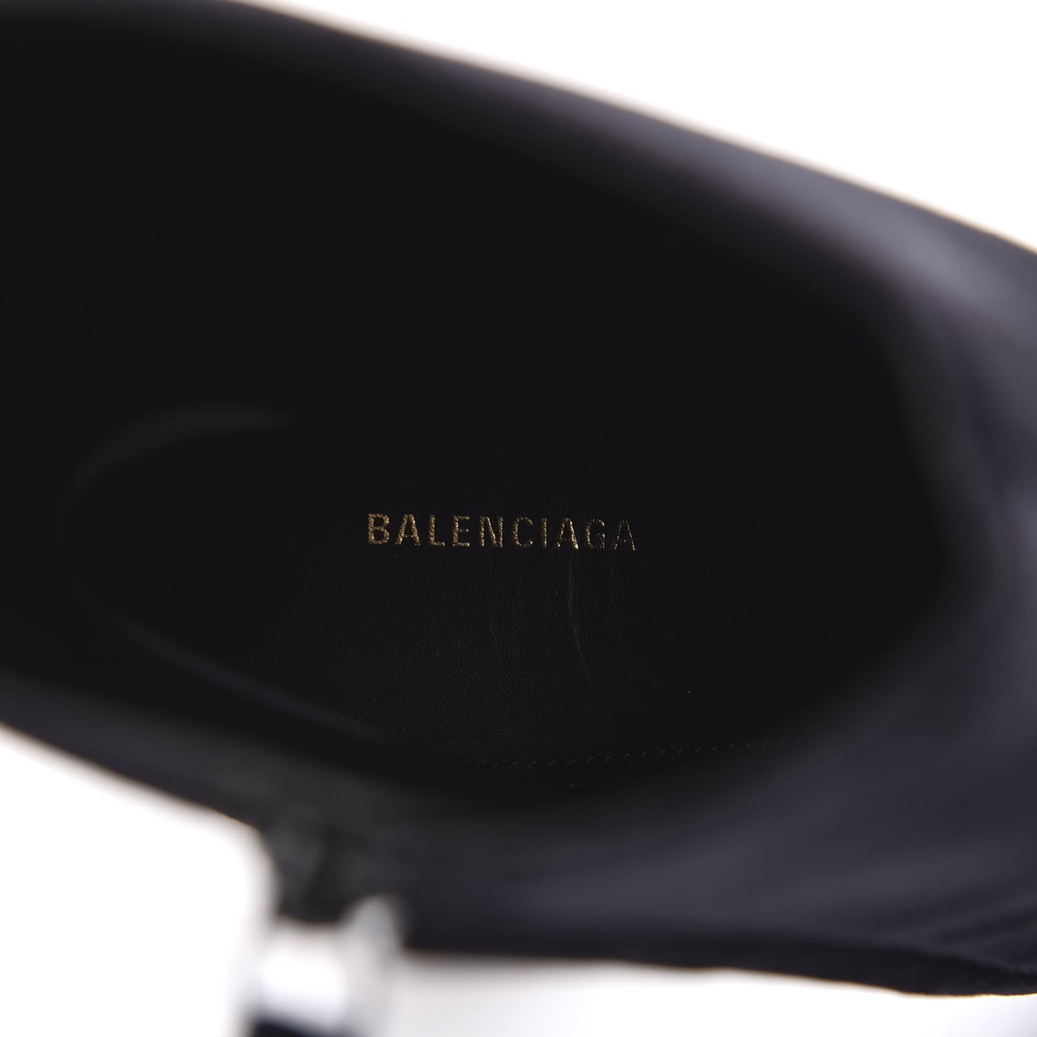 Balenciaga Smooth Velvet Ankle Boots 39 Black 9 of 10