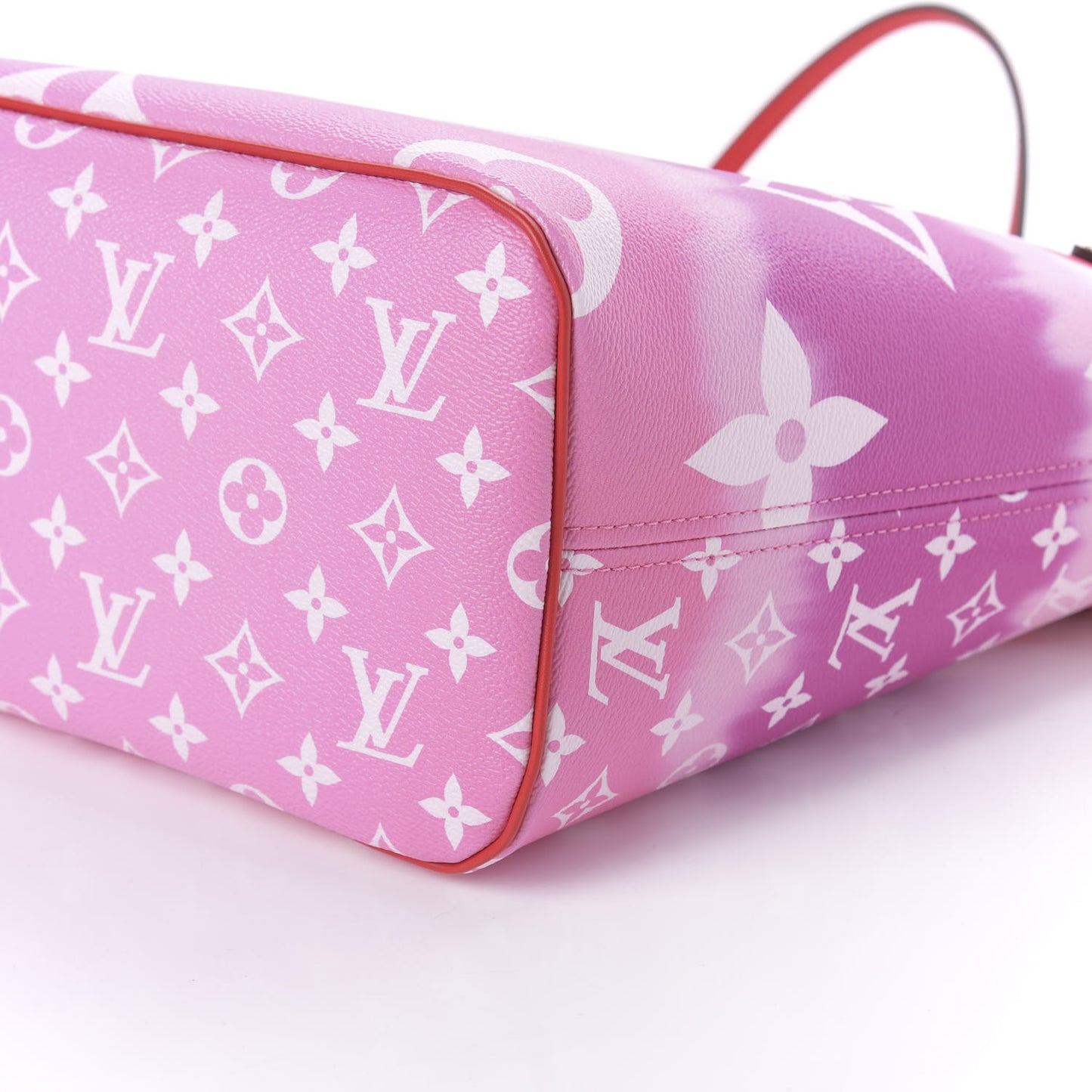 Monogram Escale Neverfull MM Rouge