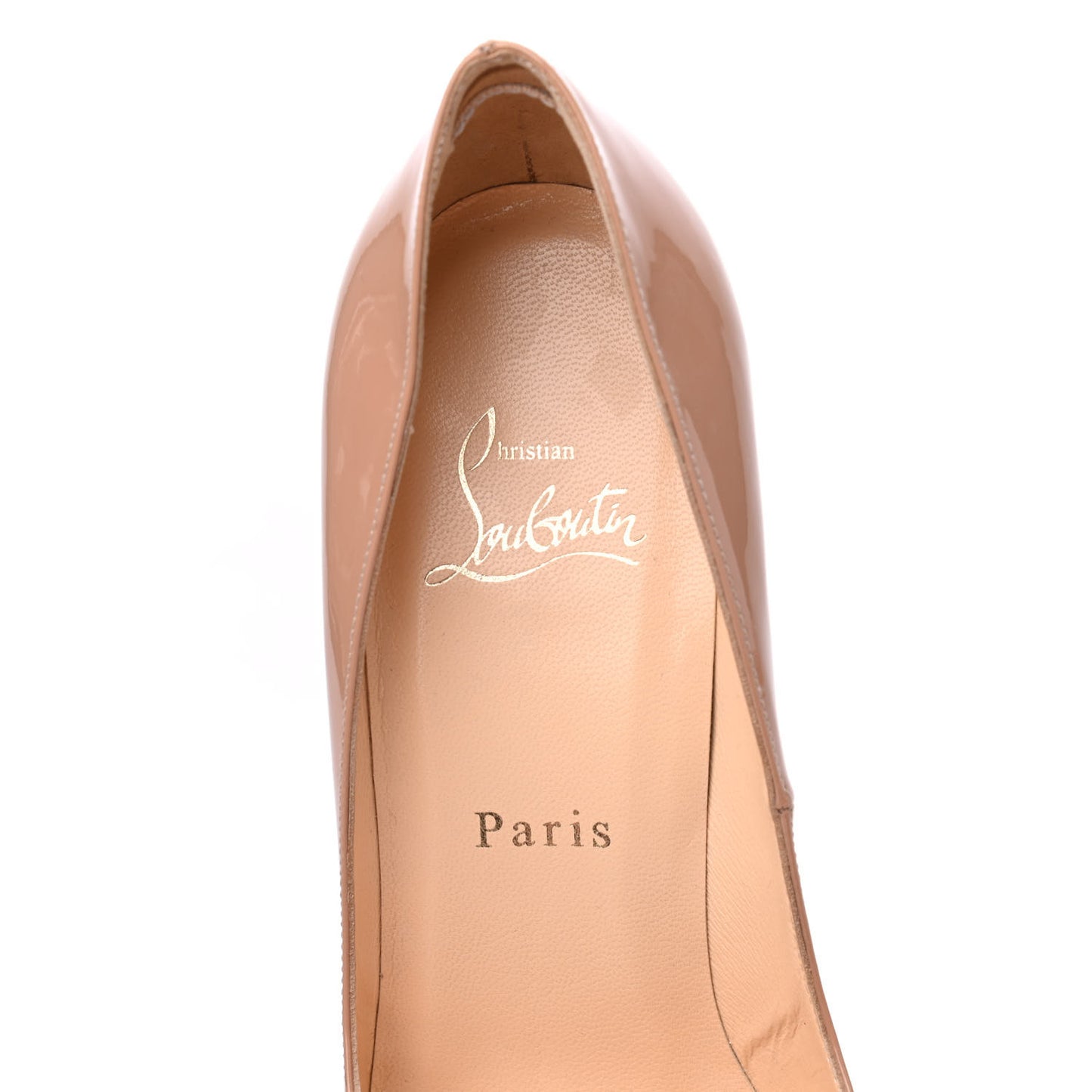 Patent Pigalle Plato 120 Pumps 37 Nude