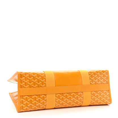 Goyard Goyardine Villette Tote Yellow 4 of 8