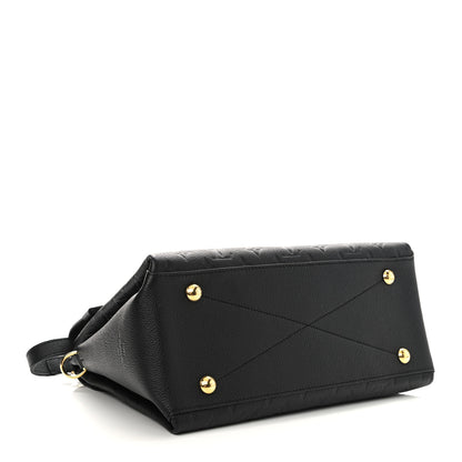 Louis Vuitton Empreinte Georges MM Black 4 of 10