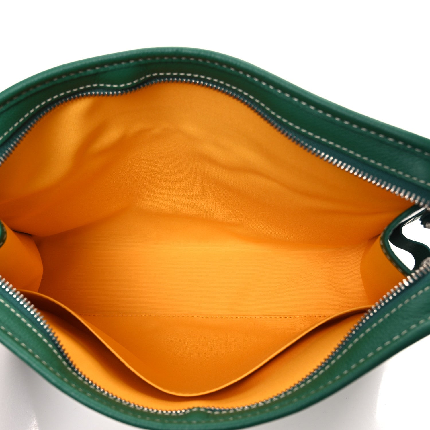 Goyard Goyardine Jouvence Toiletry Pouch Green 5 of 9