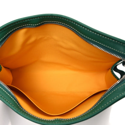 Goyard Goyardine Jouvence Toiletry Pouch Green 5 of 9