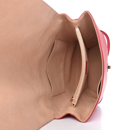 Louis Vuitton Taurillon Volta Coquelicot 5 of 9