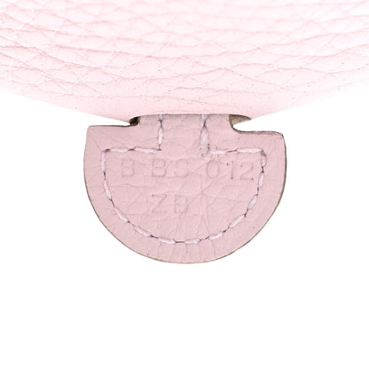 Hermes Taurillon Clemence Evelyne TPM Mauve Pale 7 of 11