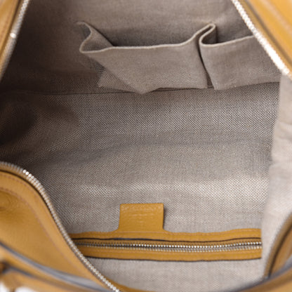 Gucci Calfskin Icon Bit Medium Hobo Yellow 5 of 14