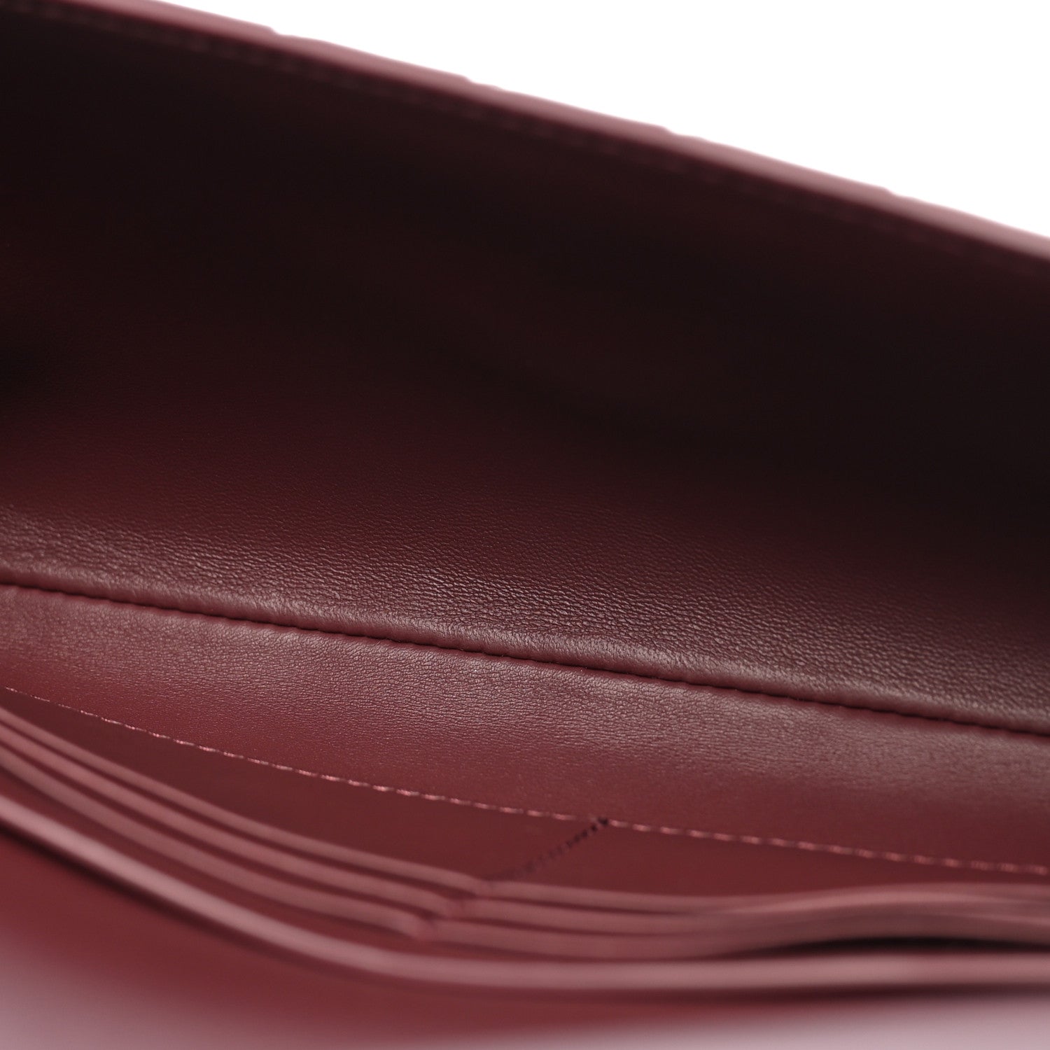Bottega Veneta Suede Intrecciato Long Andiamo Top Handle Deep Mahogany 5 of 12