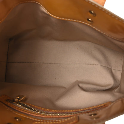 Louis Vuitton Vernis Reade PM Beige 5 of 15