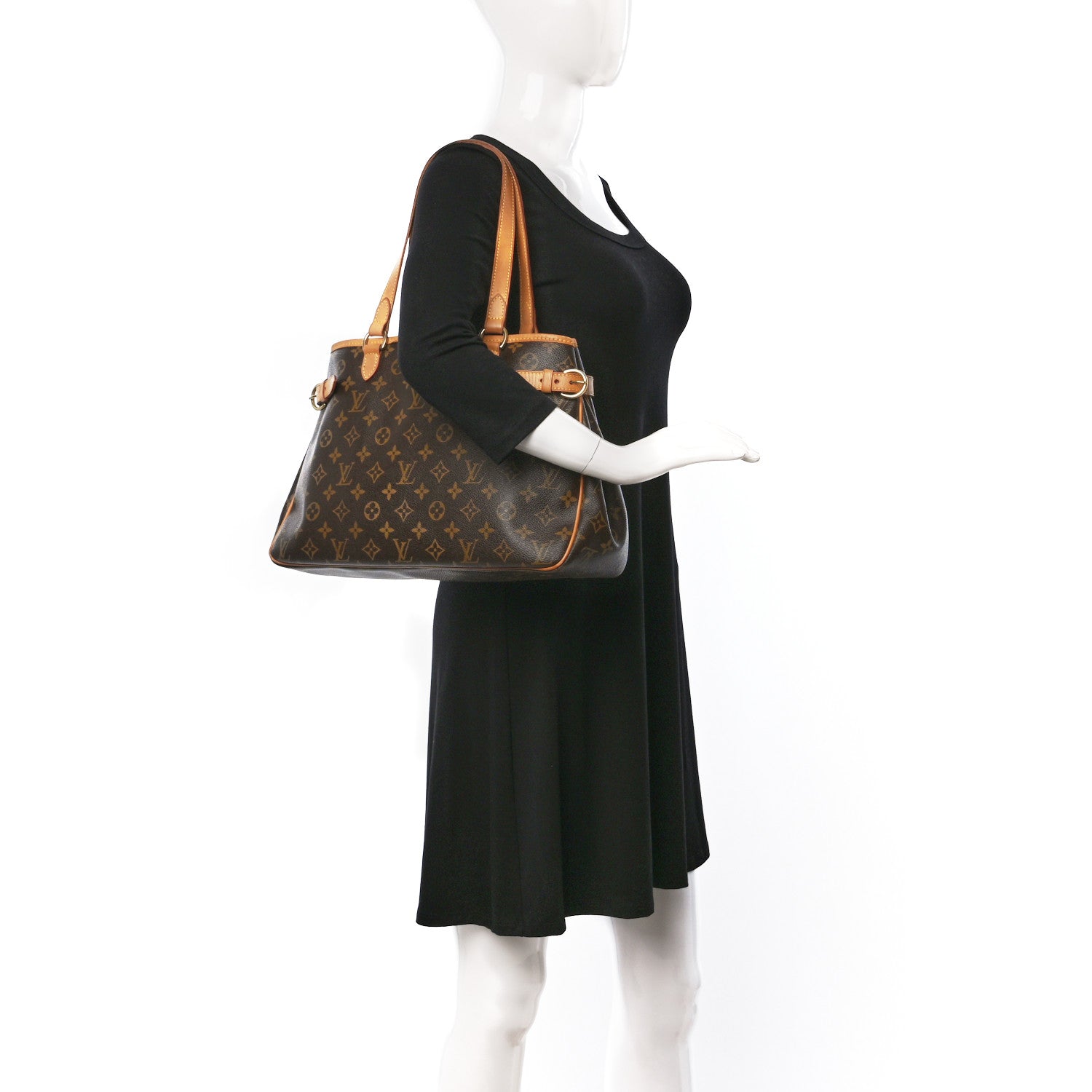Louis Vuitton Monogram Batignolles Horizontal 2 of 21
