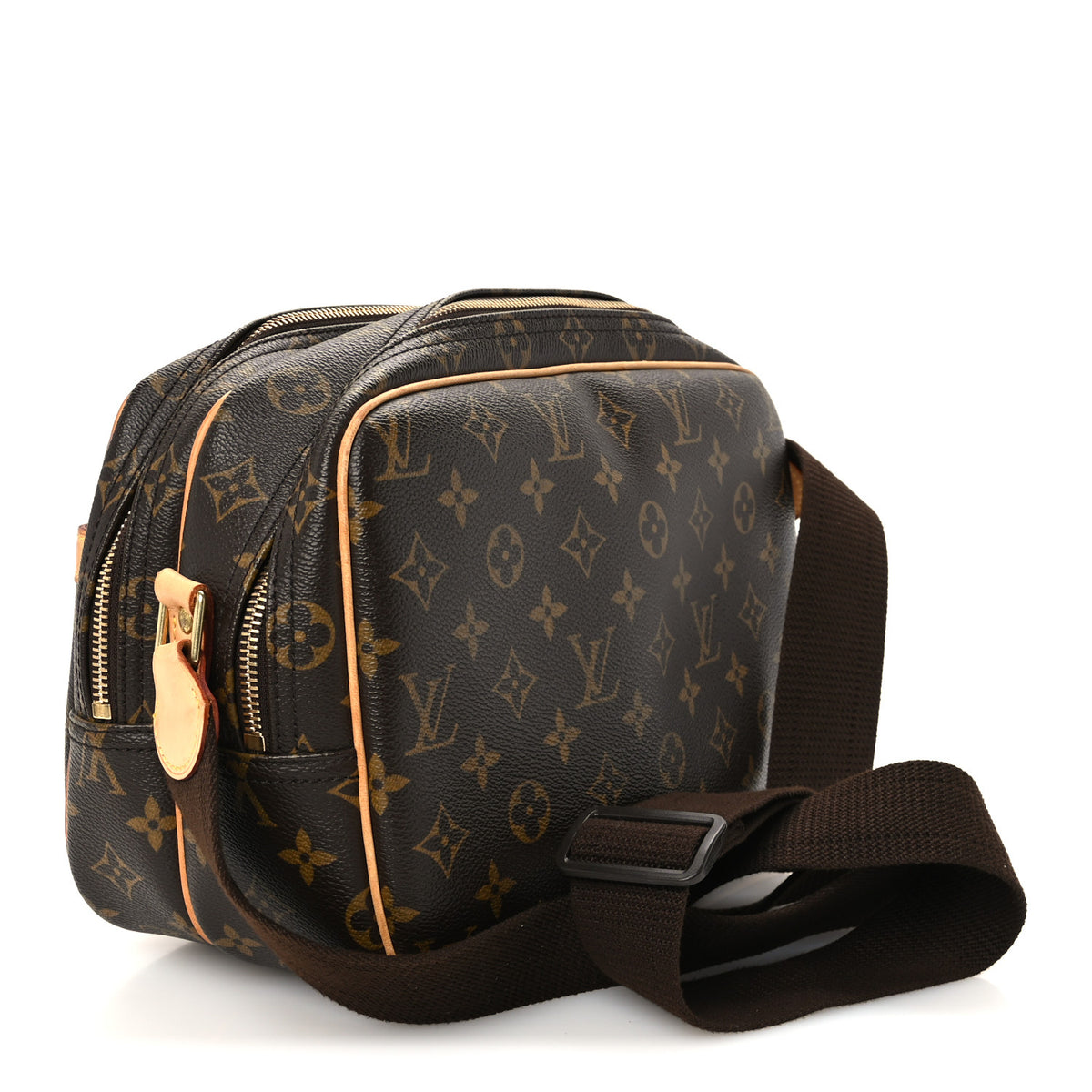 Louis Vuitton Monogram Reporter PM 3 of 11
