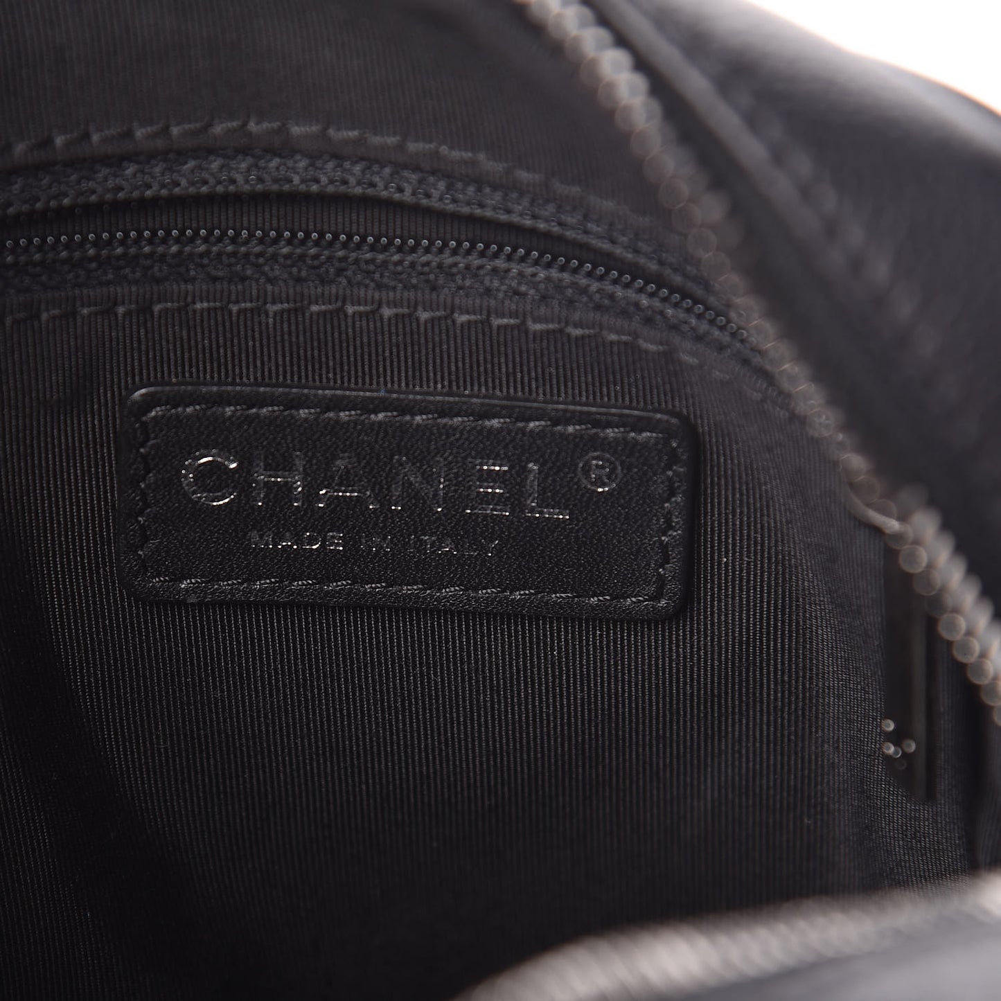Calfskin Camera Case Black