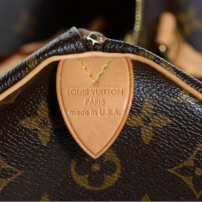 Louis Vuitton Monogram Speedy 35 6 of 7
