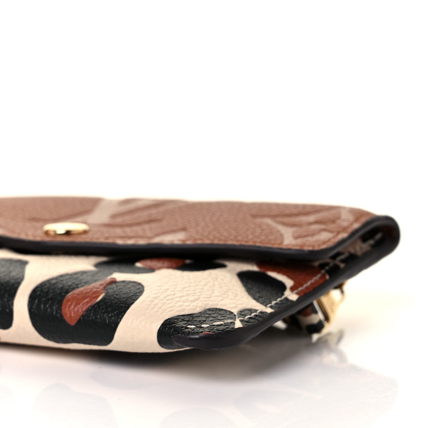 Louis Vuitton Empreinte Monogram Giant Wild At Heart Key Pouch Caramel 8 of 9