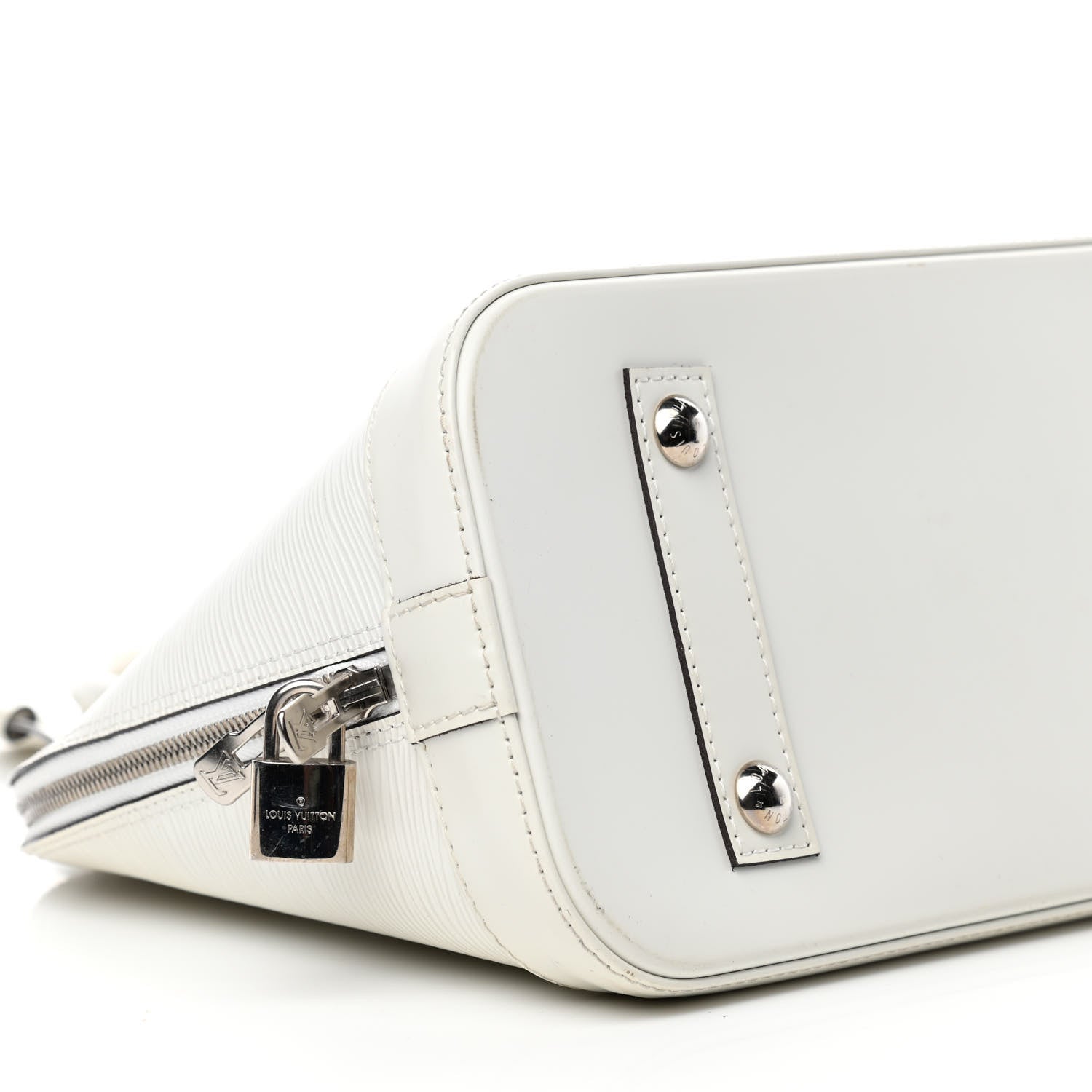Louis Vuitton Epi Alma PM White 9 of 17