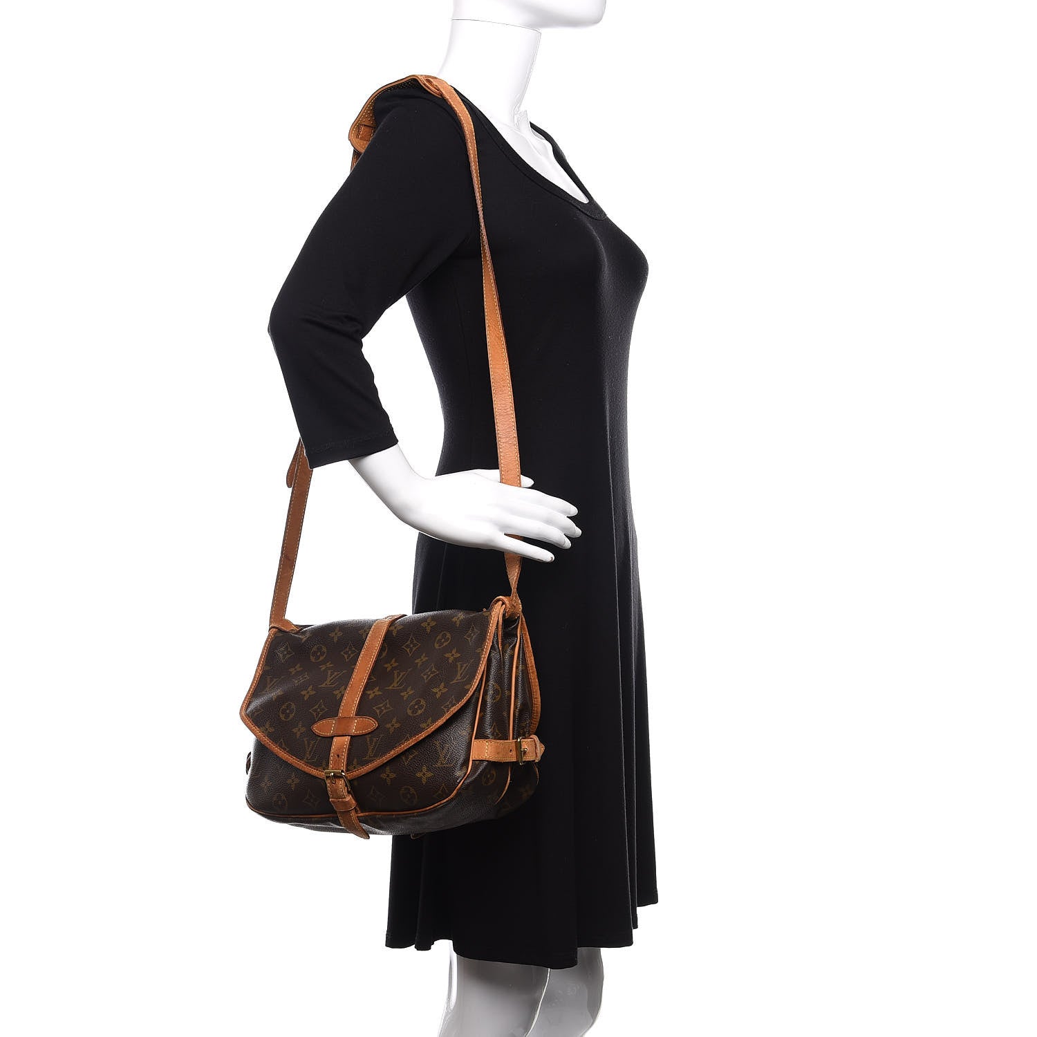 Louis Vuitton Monogram Saumur 30 2 of 21