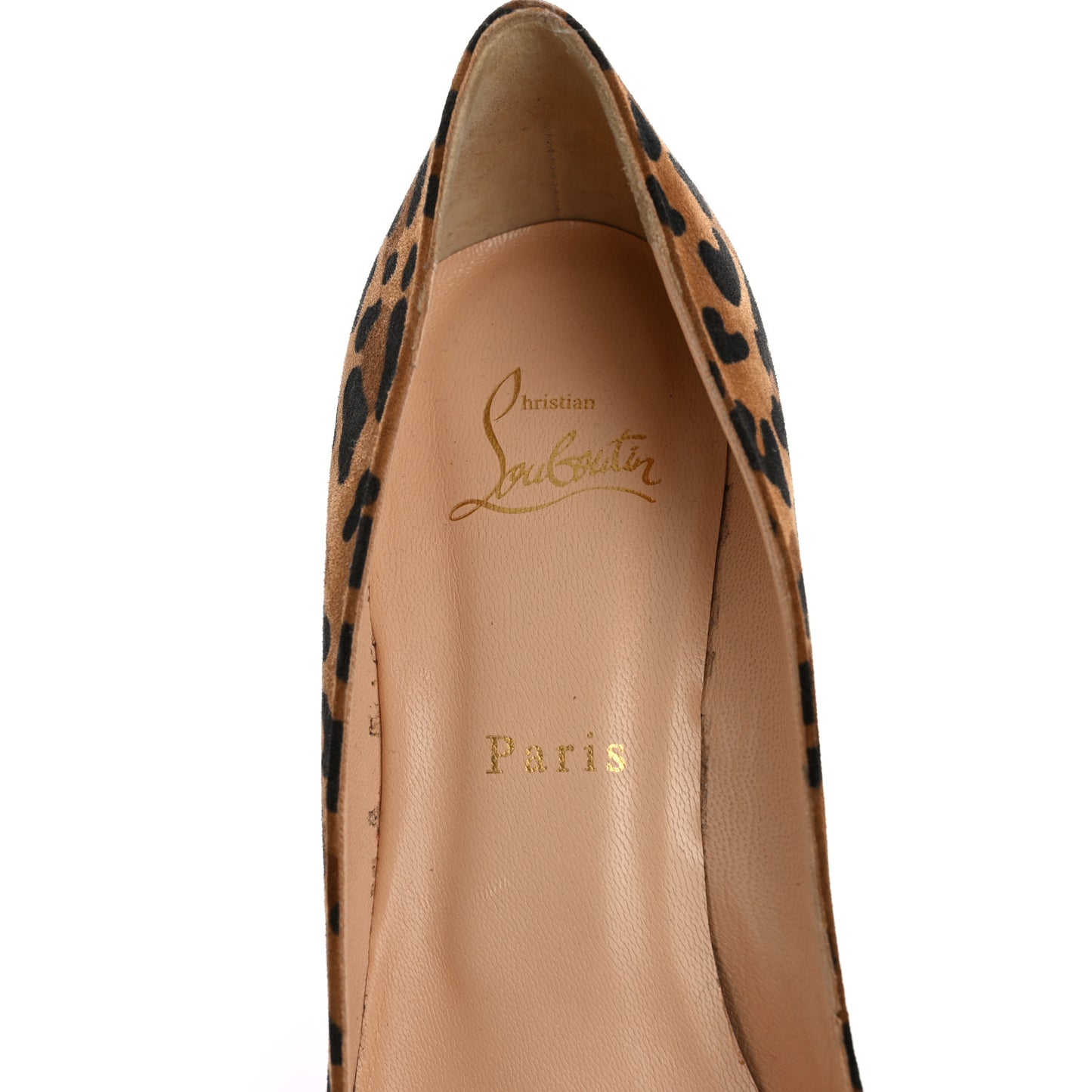Veau Velours Clare 80 Pumps 38 Caramel