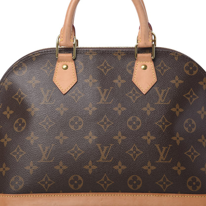 Louis Vuitton Monogram Alma PM 15 of 15